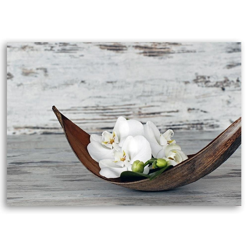 Kanva - Flower On The Wood  Home Trends