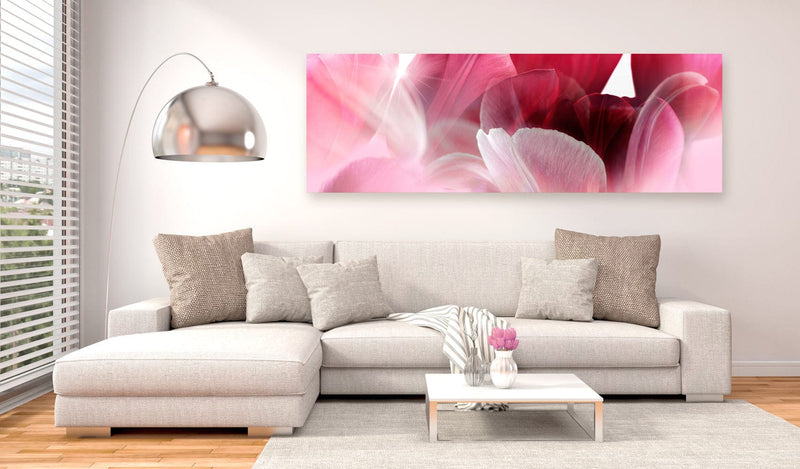 Glezna - Flowers_ Pink Tulips Home Trends