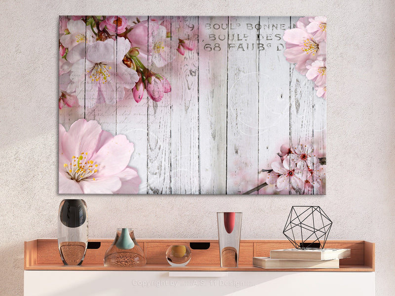 Glezna - Flowers on Boards (1 Part) Wide Home Trends