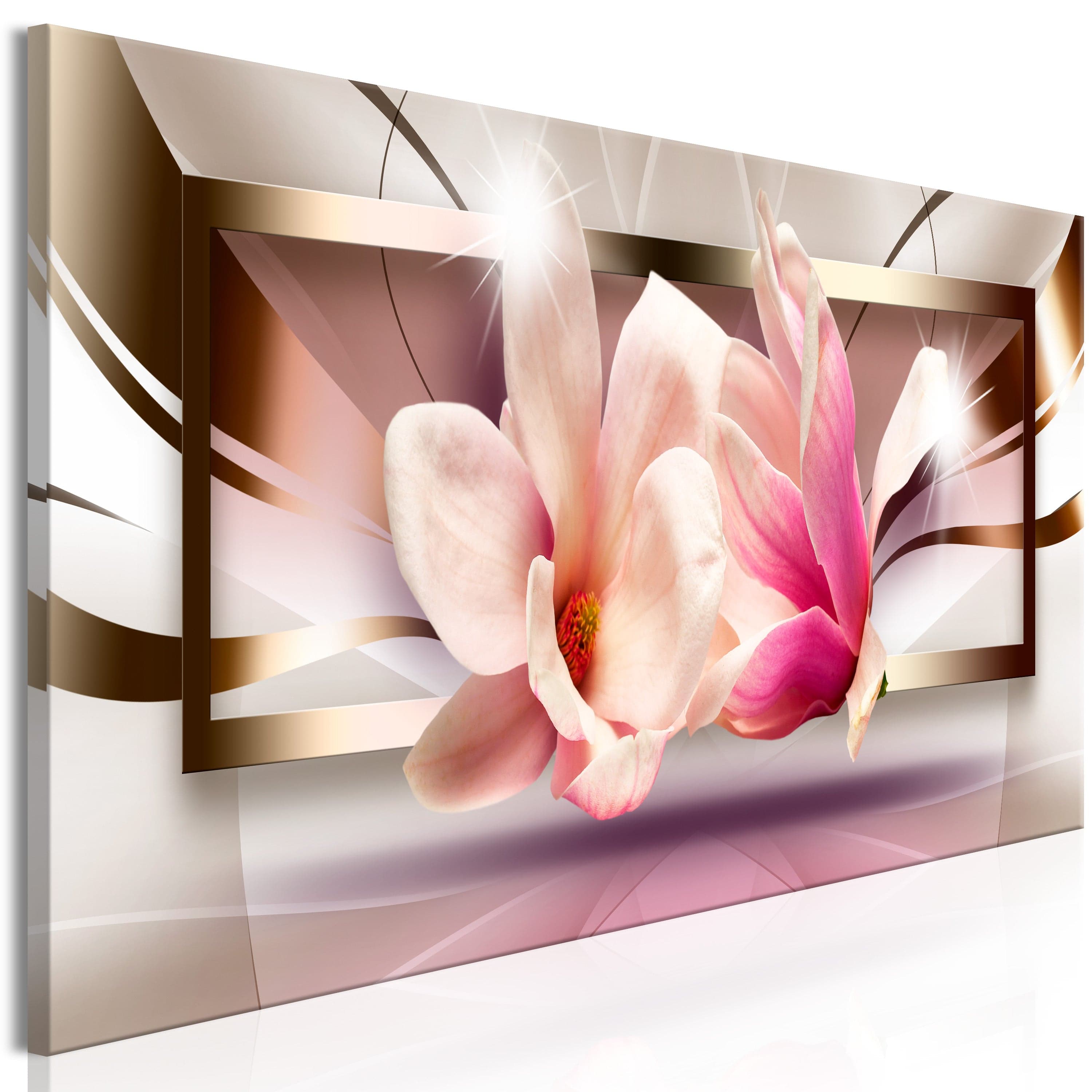 Glezna - Flowers outside the Frame (1 Part) Narrow Home Trends