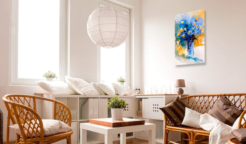 Glezna - Flowery Artistry Home Trends