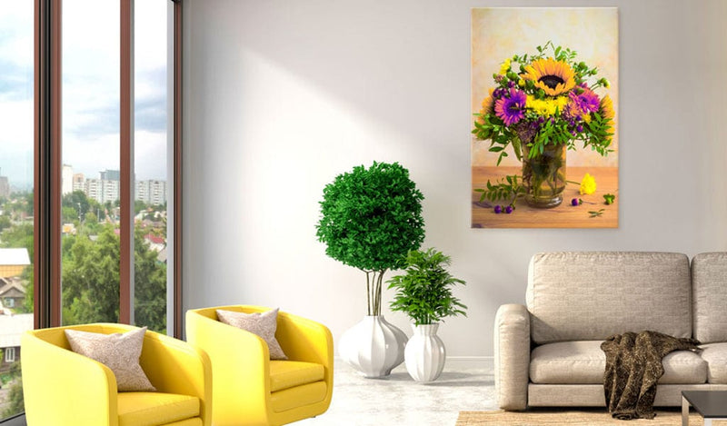 Kanva - Flowery Charm Home Trends