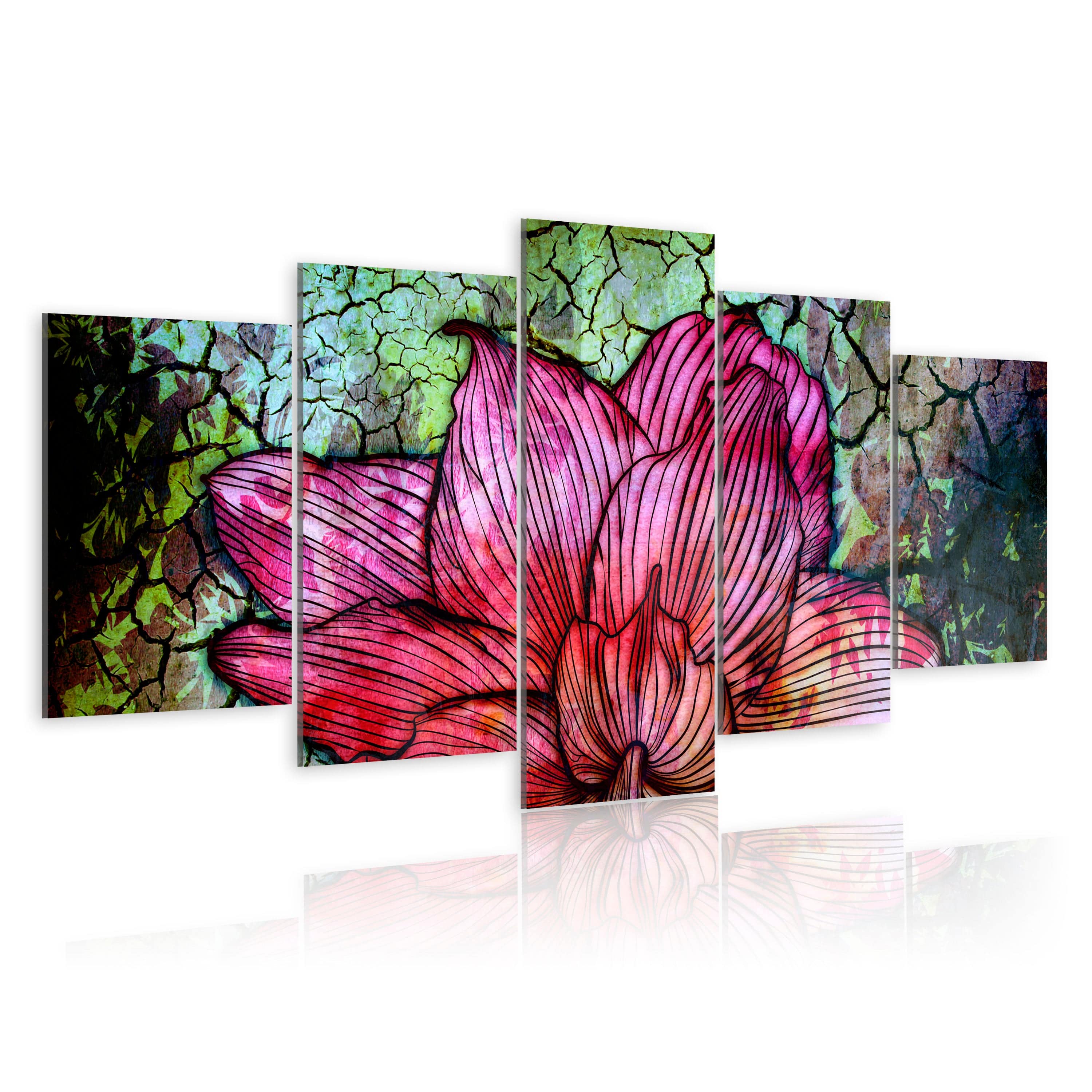 Glezna - Flowery stained glass Home Trends