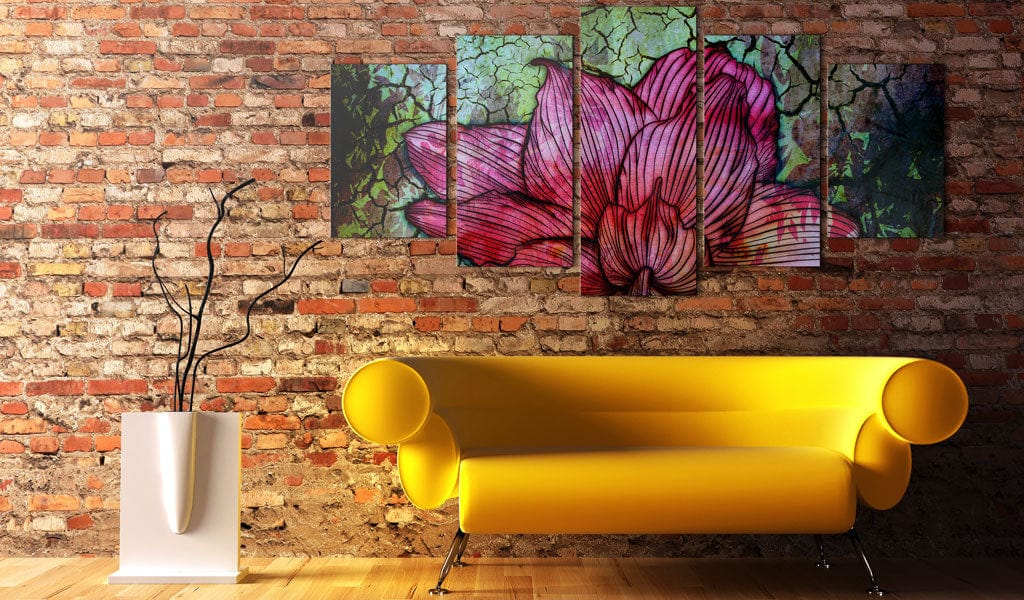 Glezna - Flowery stained glass Home Trends