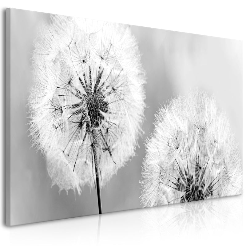 Glezna - Fluffy Dandelions (1 Part) Grey Wide 100x45 Home Trends