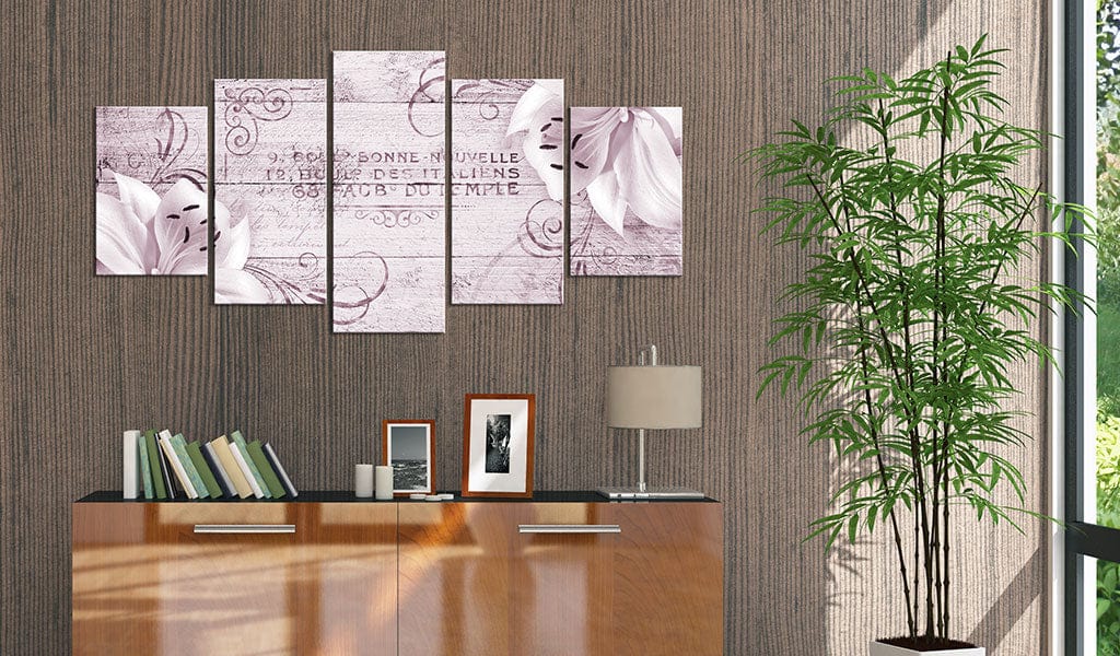 Glezna - Flushed lilies Home Trends