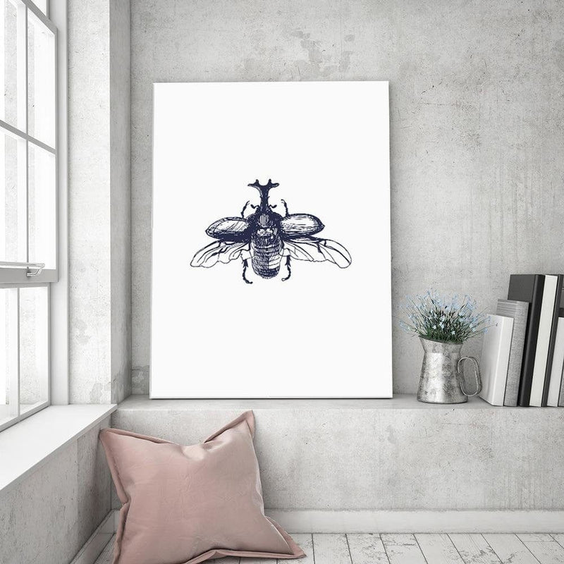 Kanva - Flying Beetle  Home Trends DECO