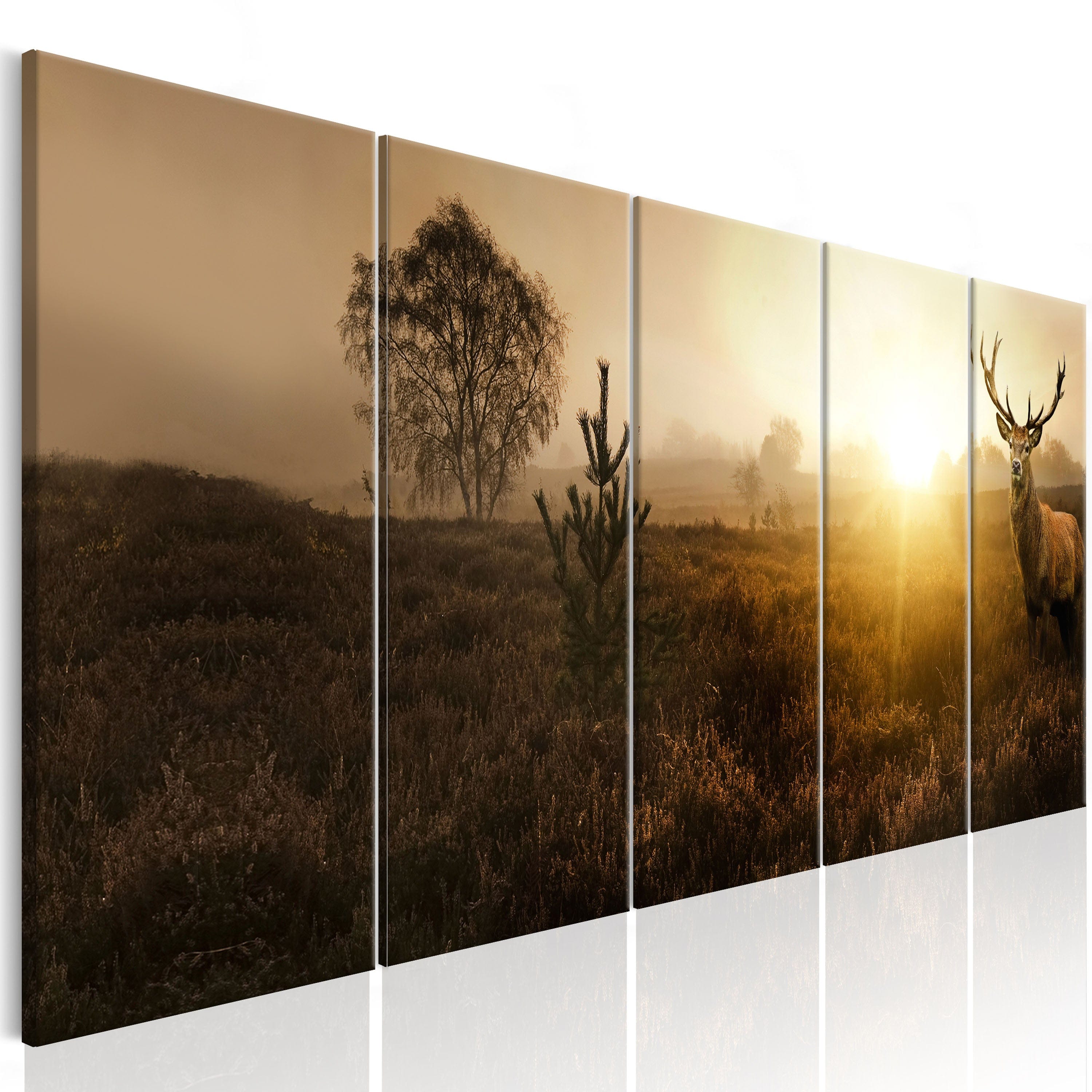 Glezna - Foggy Morning I Home Trends
