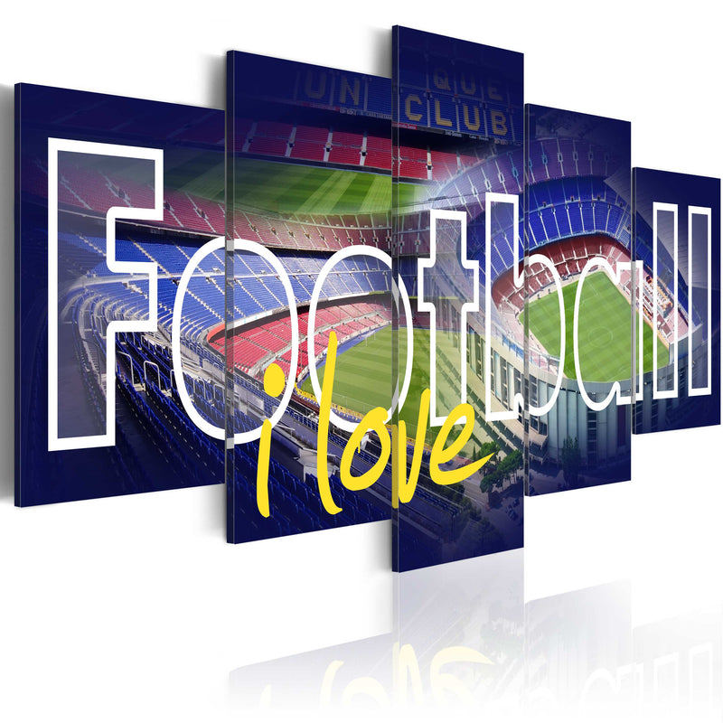 Kanva - Football My Love Home Trends