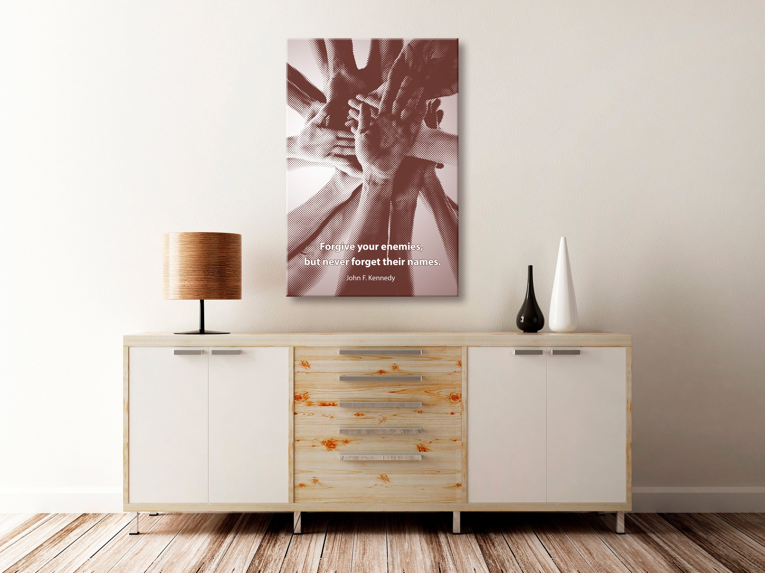 Glezna - Forgive Your Enemies, But Never Forget Their Names (1 Part) Vertical Home Trends