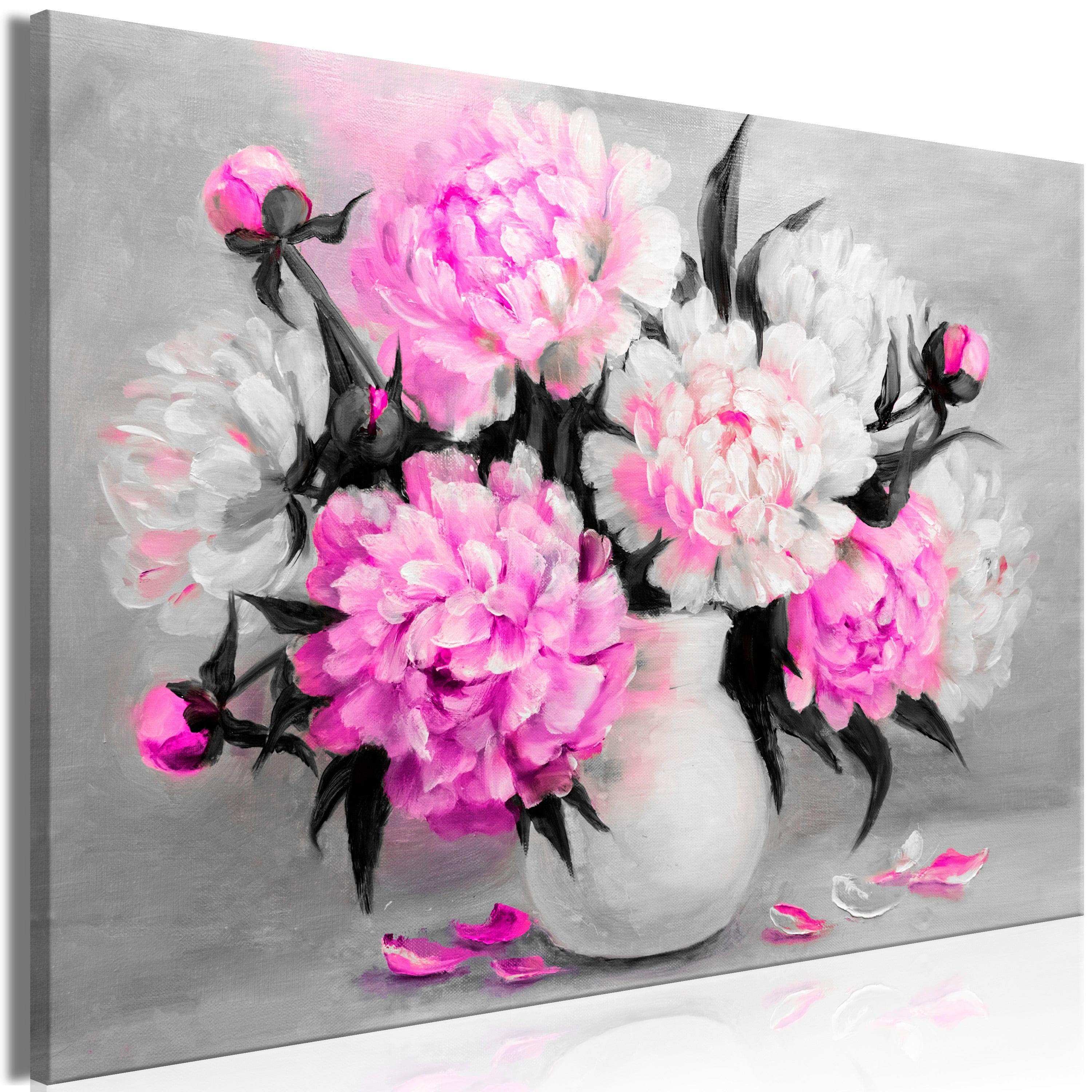 Glezna - Fragrant Colours (1 Part) Wide Pink Home Trends