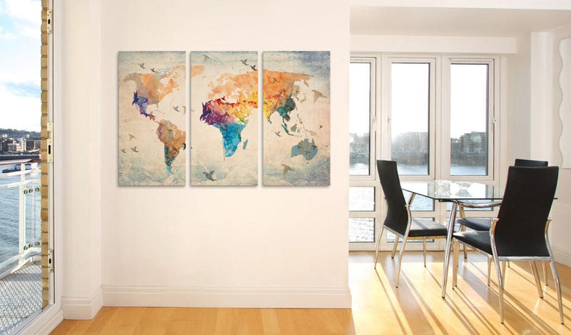 Glezna - Free as a bird - triptych Home Trends