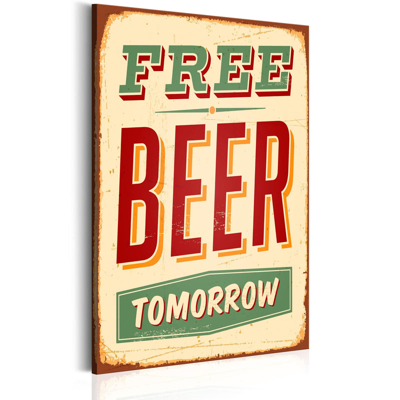 Glezna - Free Beer Tomorrow Home Trends