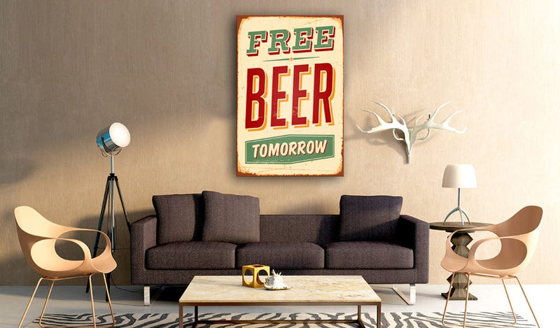 Glezna - Free Beer Tomorrow Home Trends