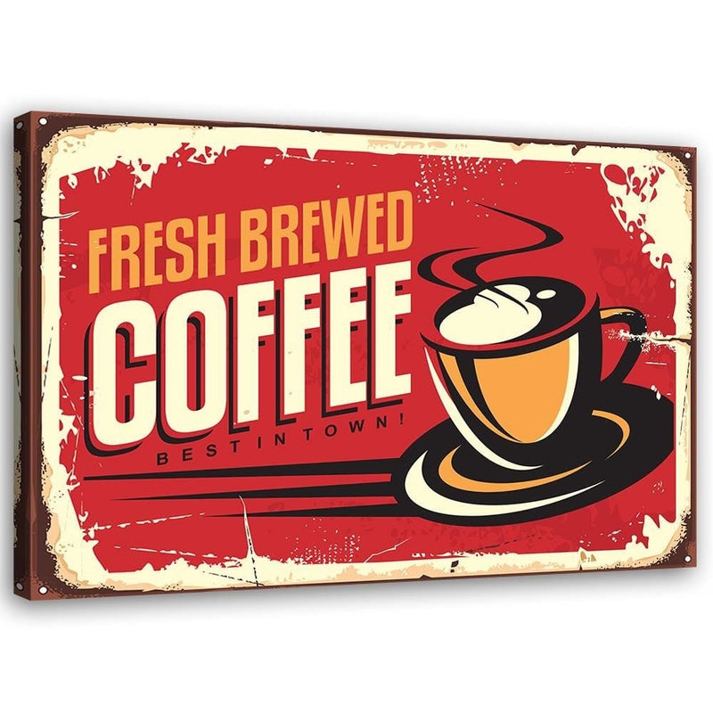 Kanva - Freshly Roasted Coffee Retro  Home Trends DECO