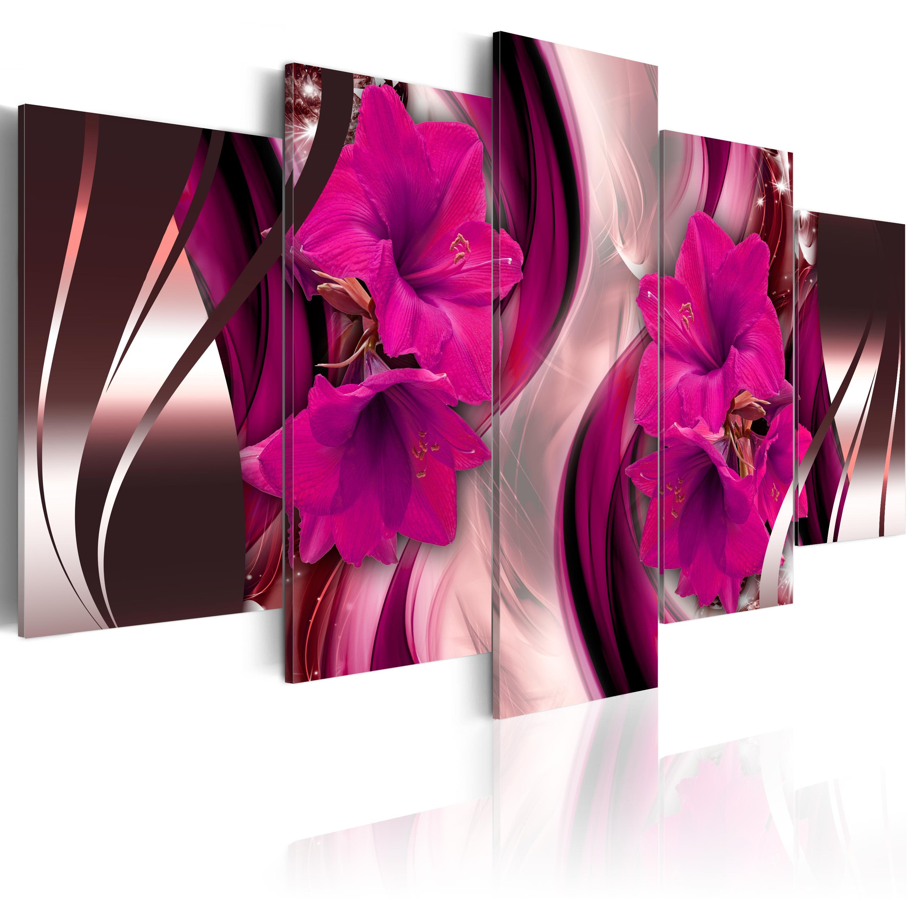 Glezna - Fuchsia Evening Home Trends