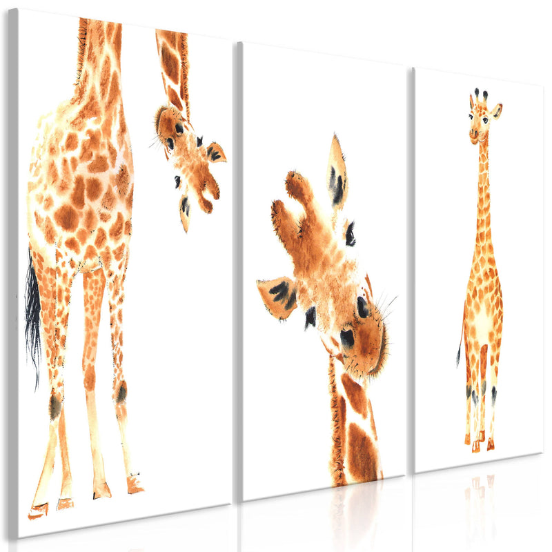 Glezna - Funny Giraffes (3 Parts) Home Trends