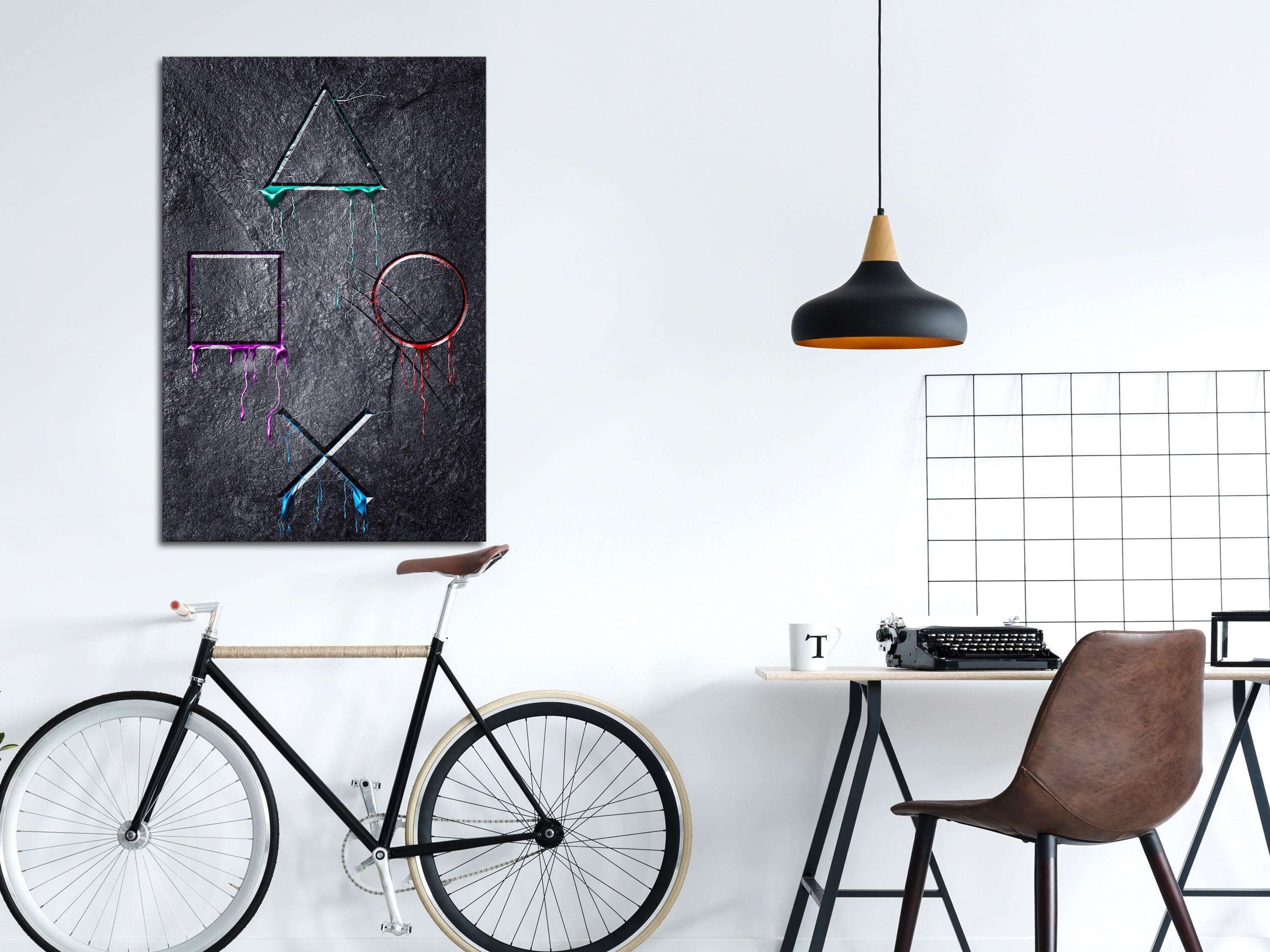 Glezna - Game Addiction (1 Part) Vertical Home Trends