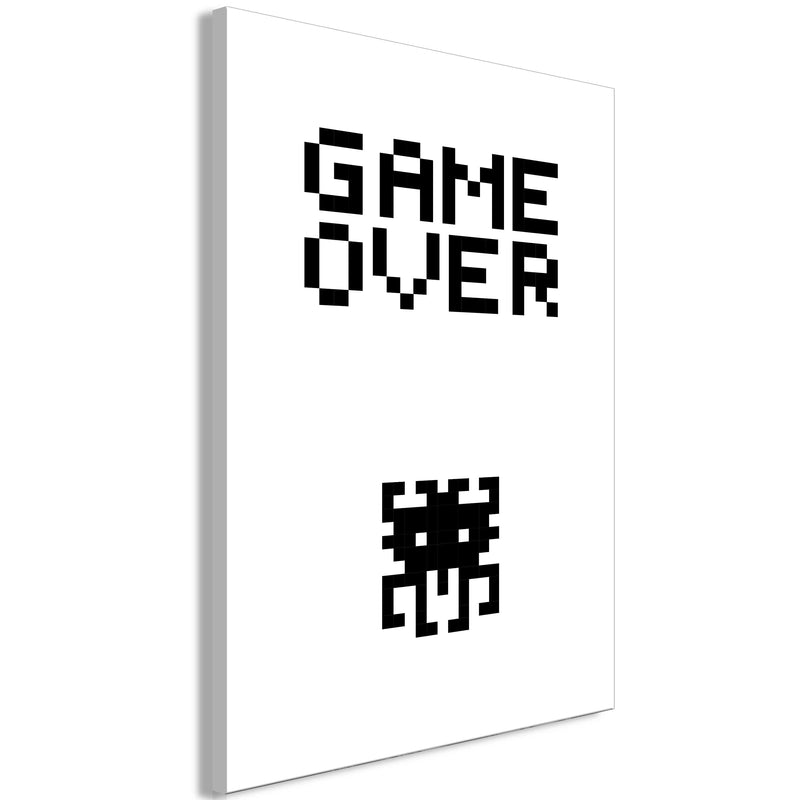Glezna - Game Over (1 Part) Vertical Home Trends