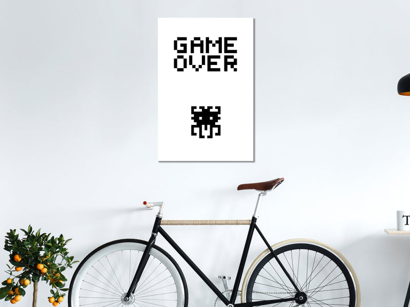 Glezna - Game Over (1 Part) Vertical Home Trends