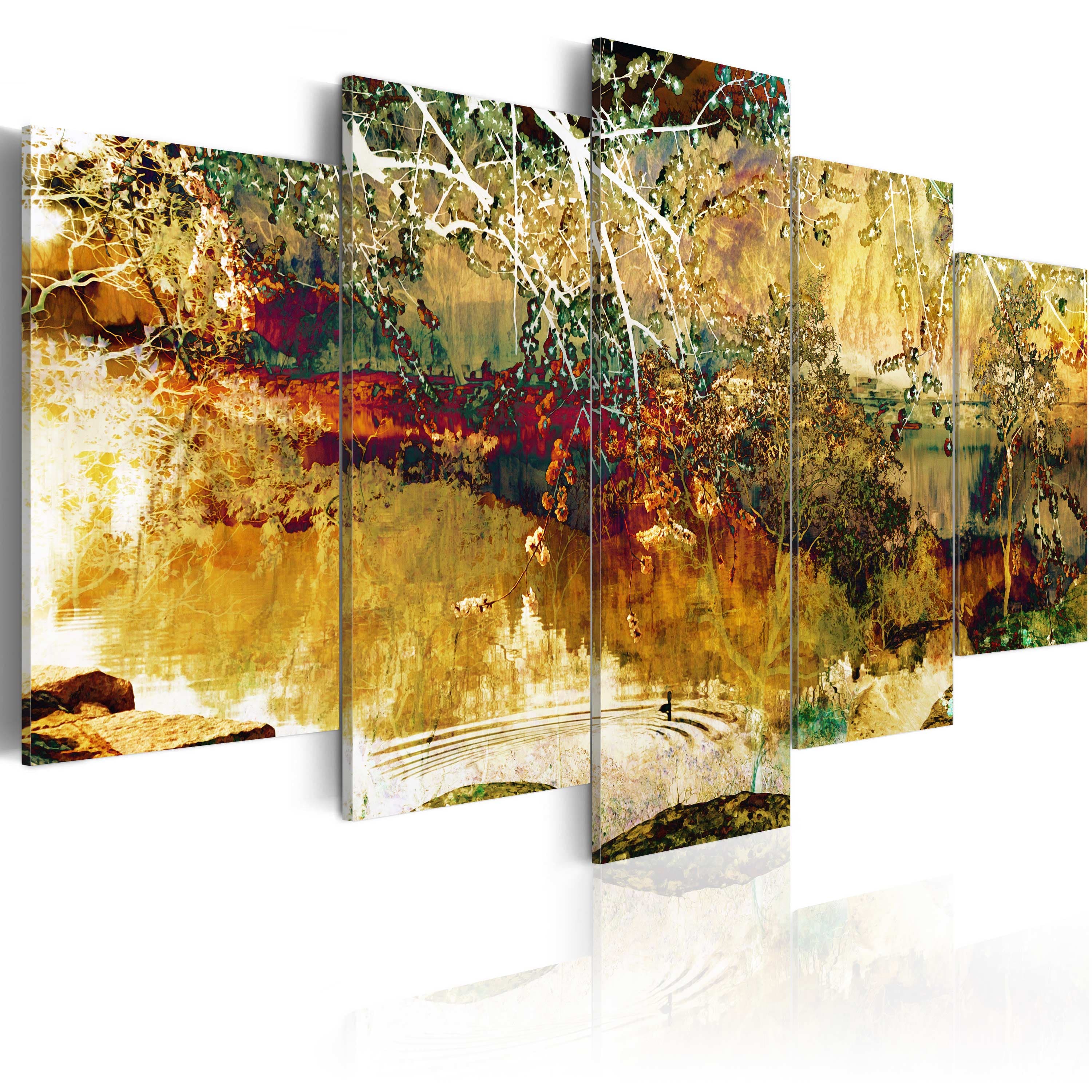 Glezna - garden_ abstract Home Trends