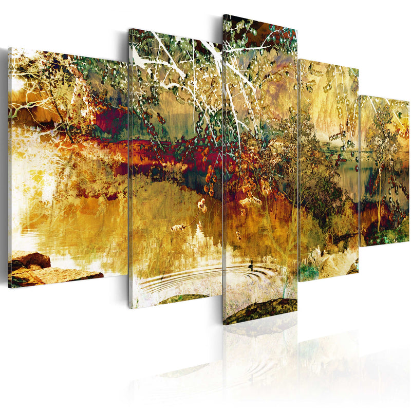 Glezna - garden_ abstract Home Trends