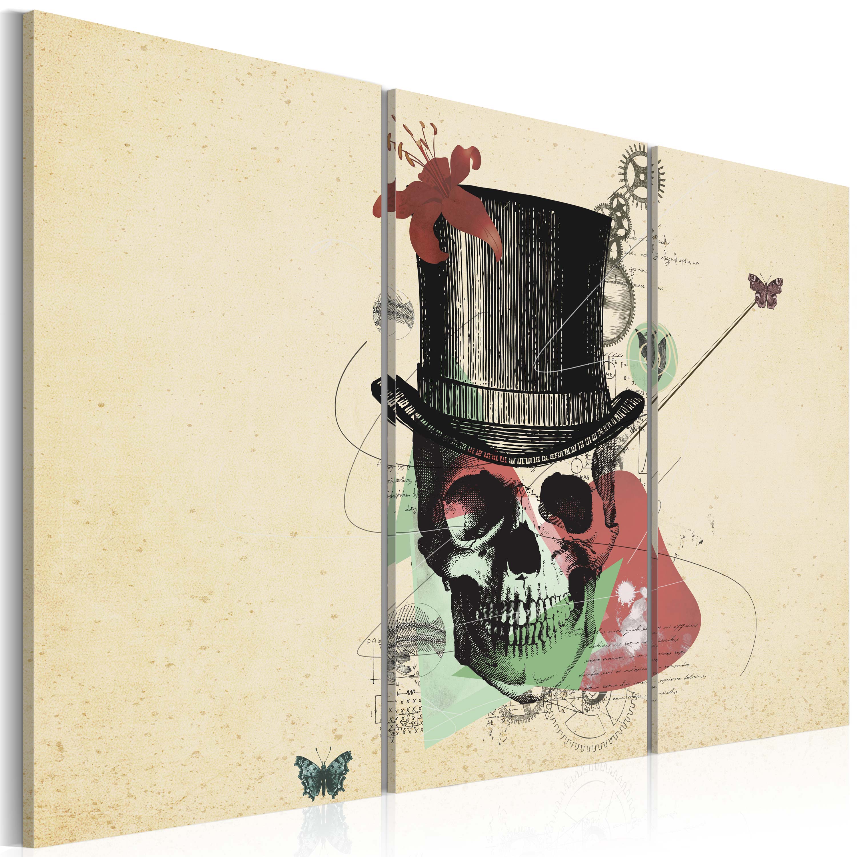 Glezna - Gentleman's skeleton Home Trends