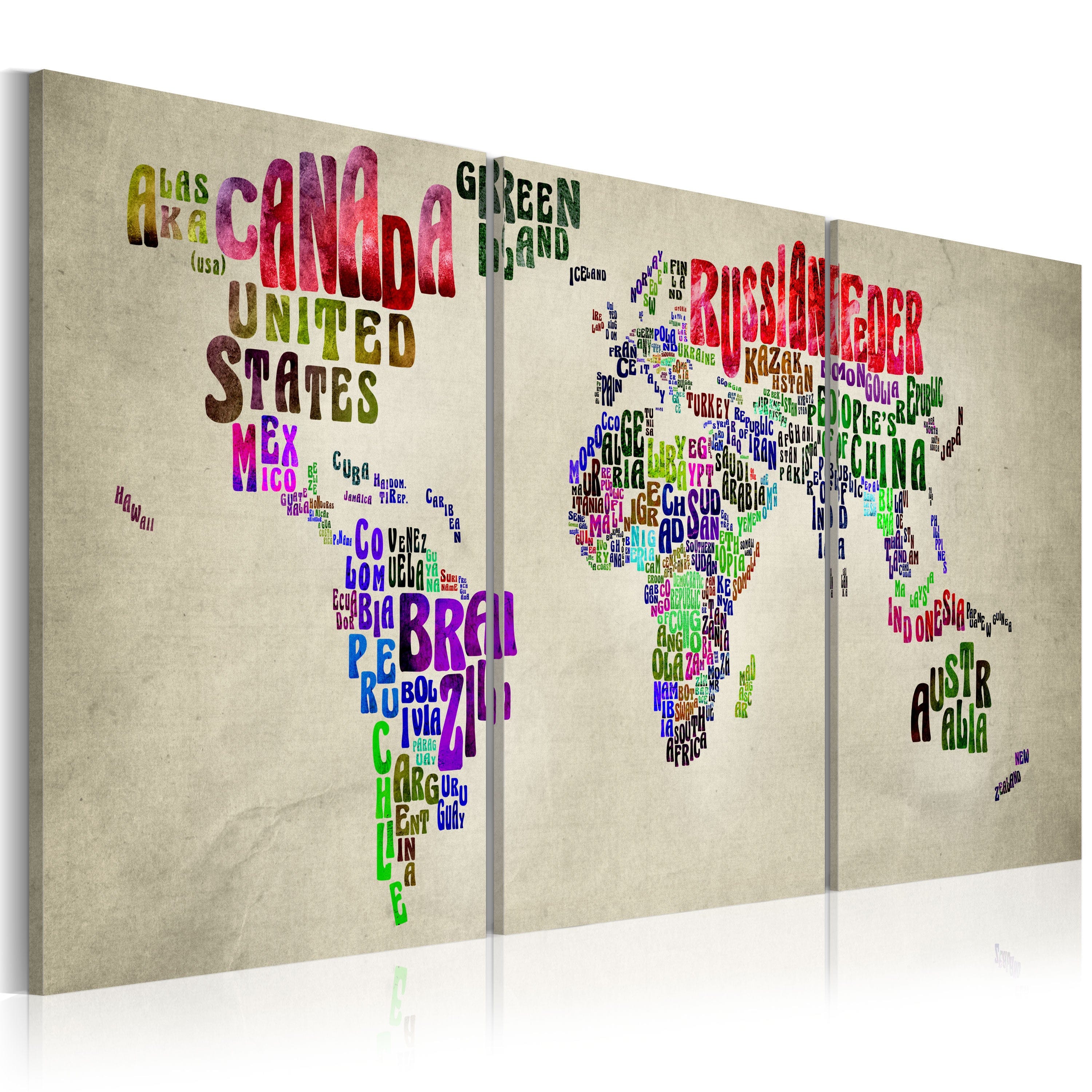 Glezna - Geography lesson Home Trends