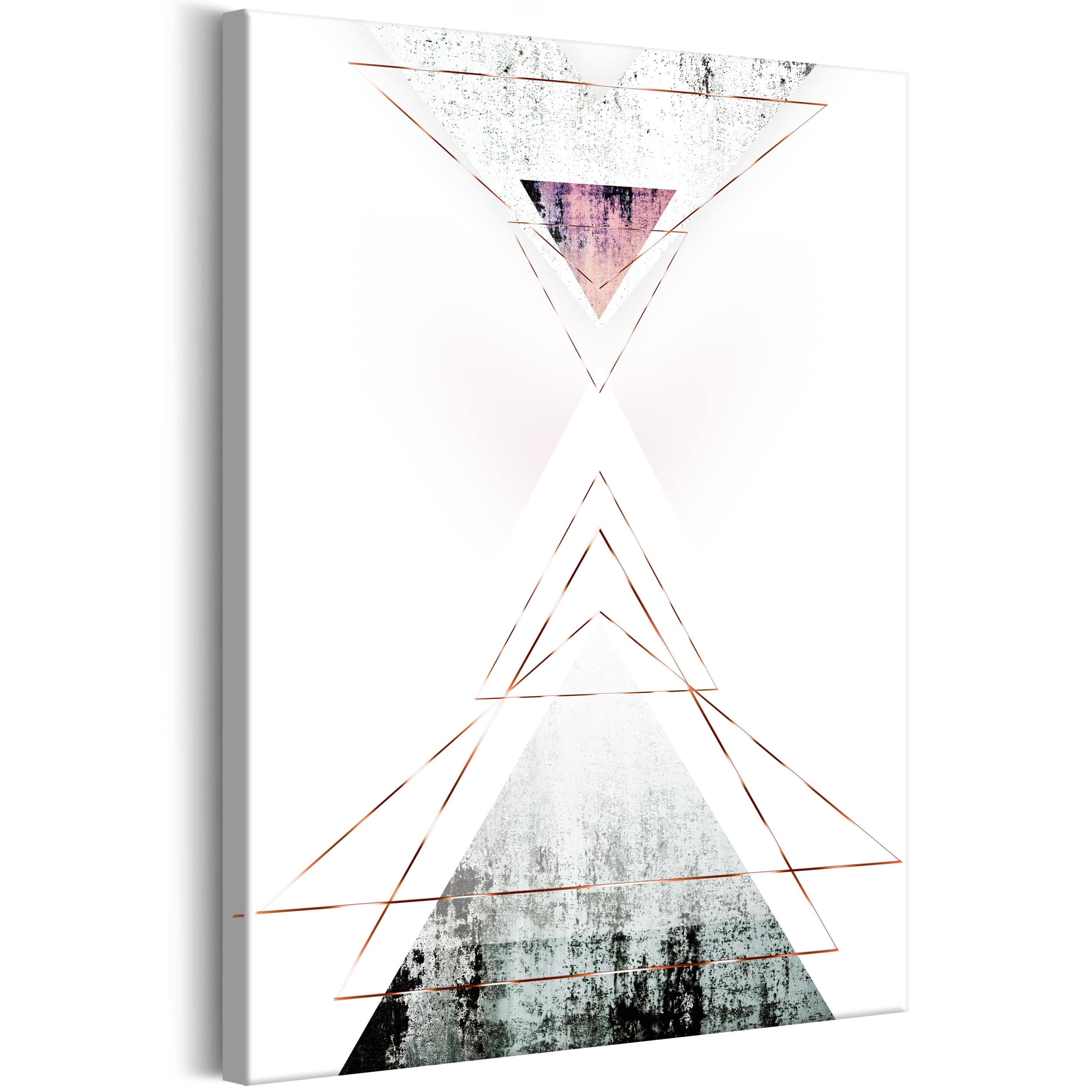 Glezna - Geometric Abstraction (1 Part) Vertical 60x90 Home Trends