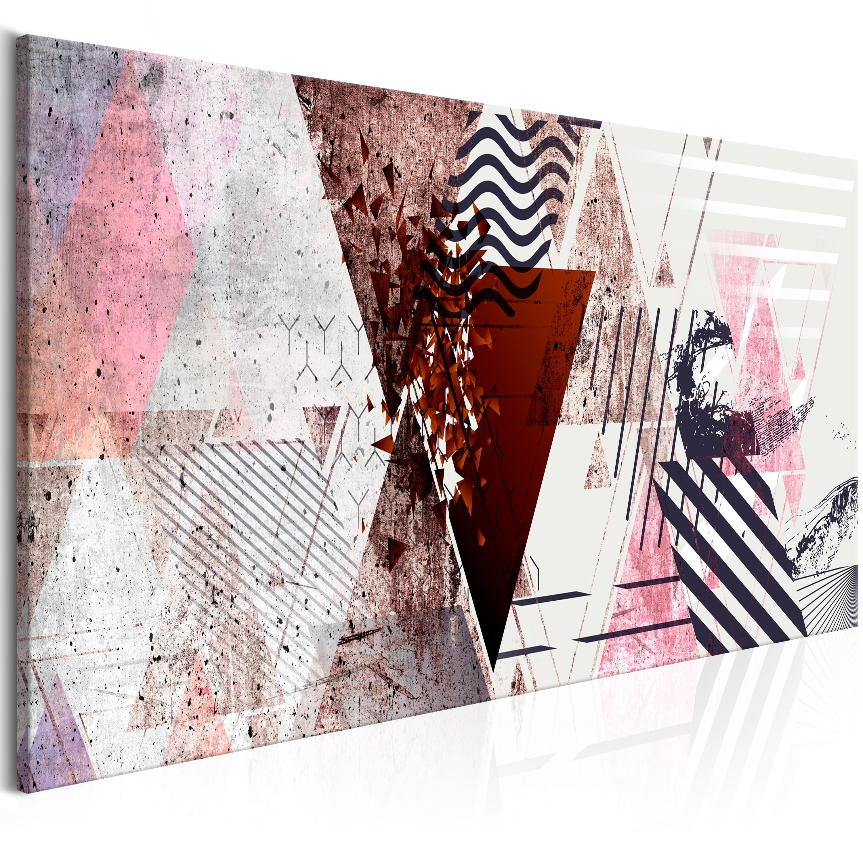 Glezna - Geometric Background (1 Part) Narrow Home Trends