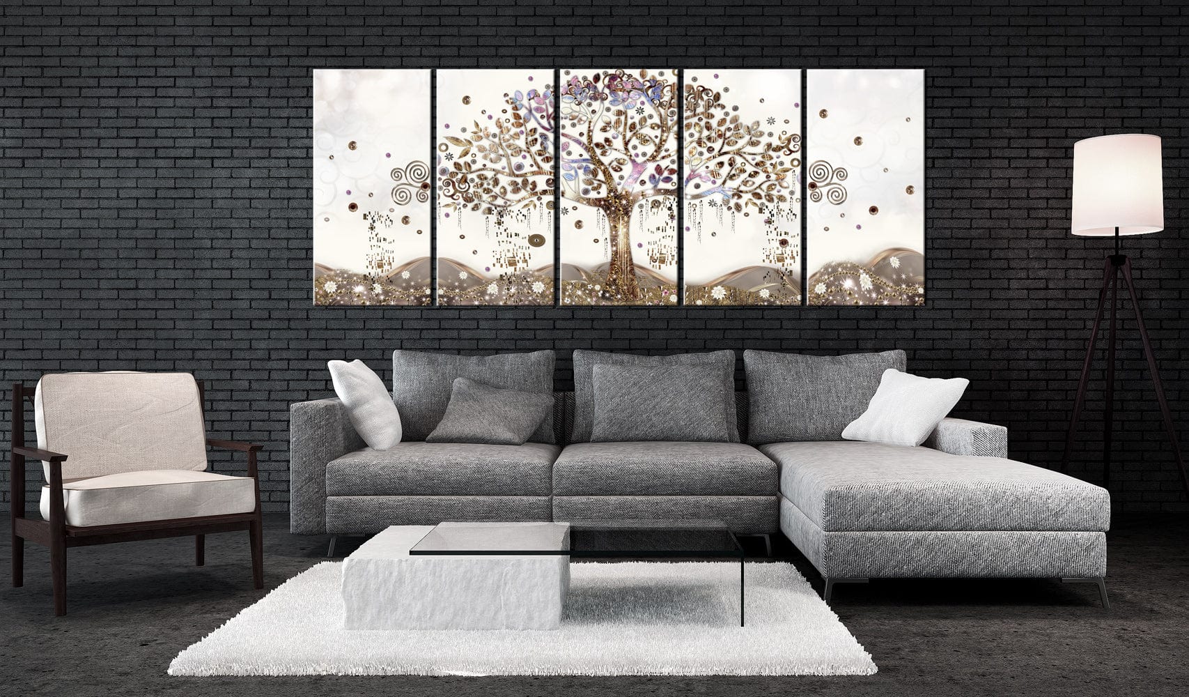 Glezna - Geometric Tree Home Trends