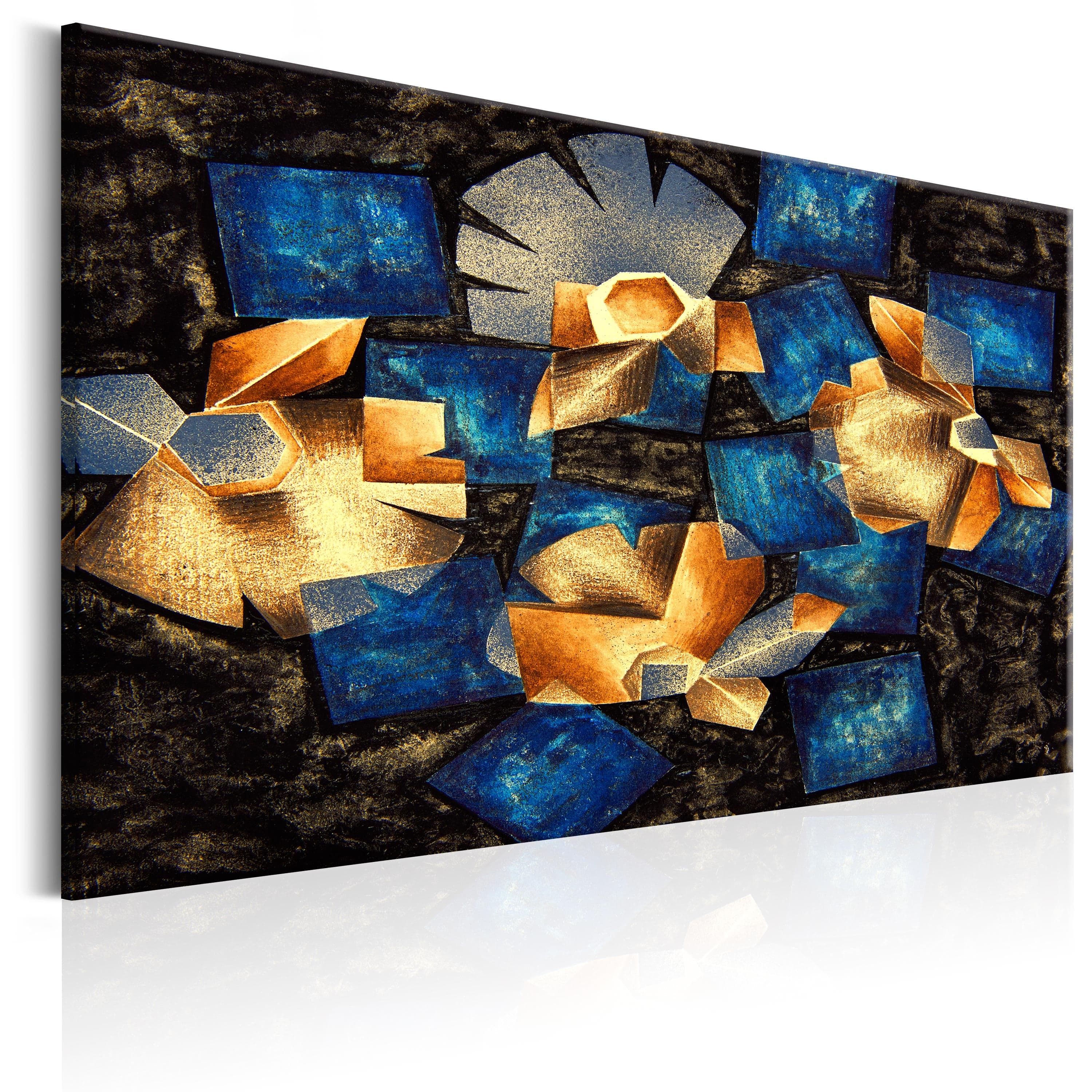 Glezna - Geometrical Flowers Home Trends