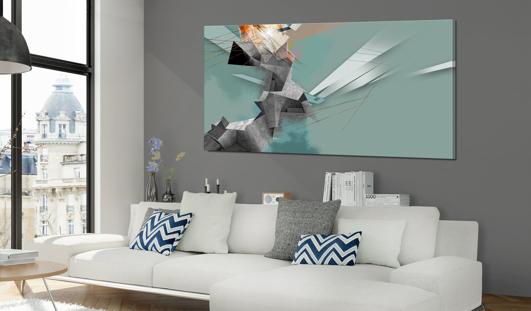 Glezna - Geometrical Madness Home Trends