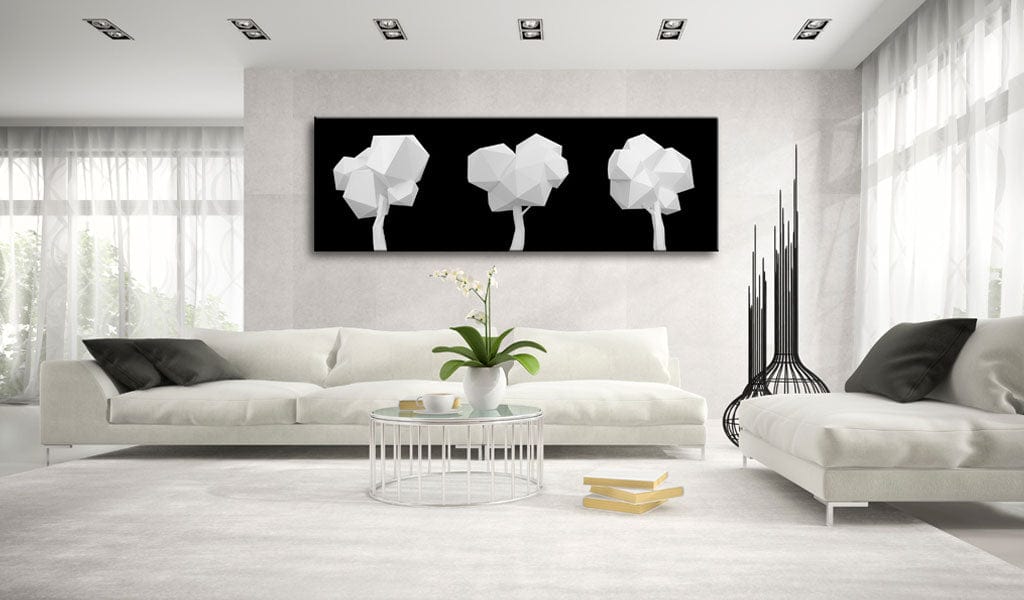 Glezna - Geometrical Trees Home Trends