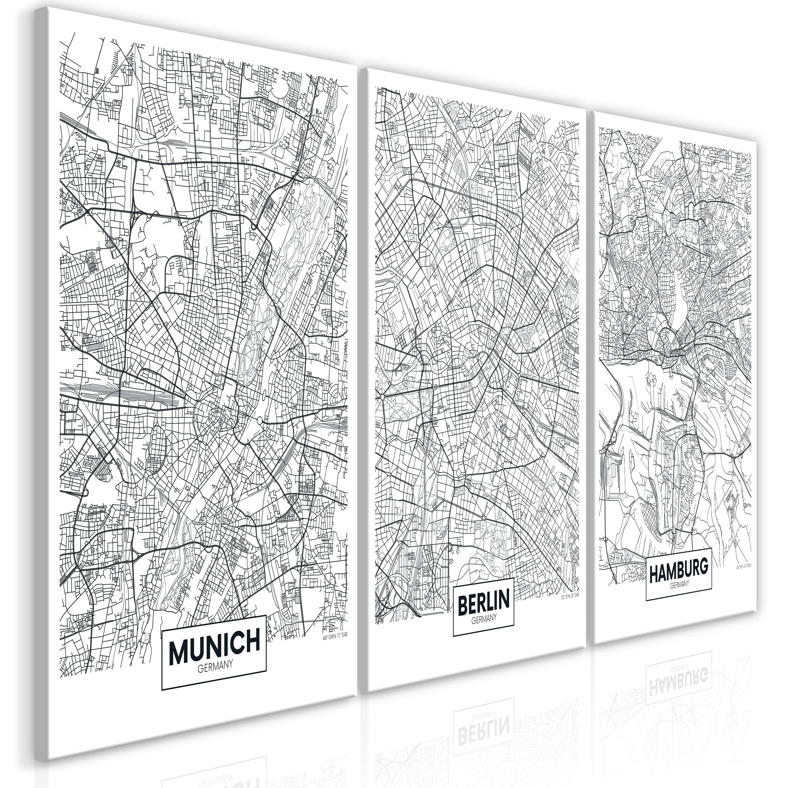 Glezna - German Metropolises (Collection) Home Trends