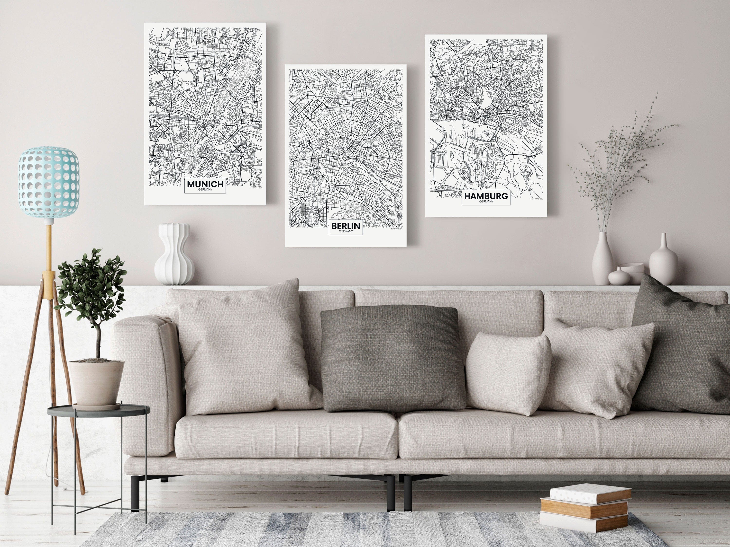 Glezna - German Metropolises (Collection) Home Trends