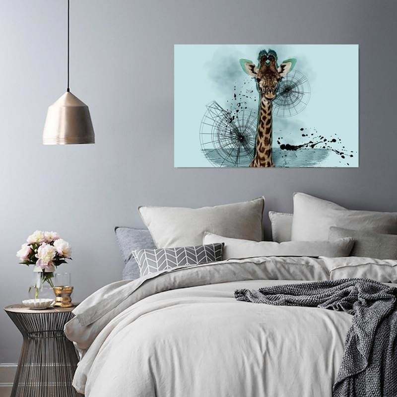 Kanva - Giraffe 6  Home Trends DECO