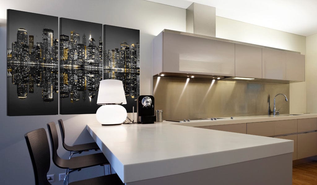 Glezna - Glittering New York Home Trends