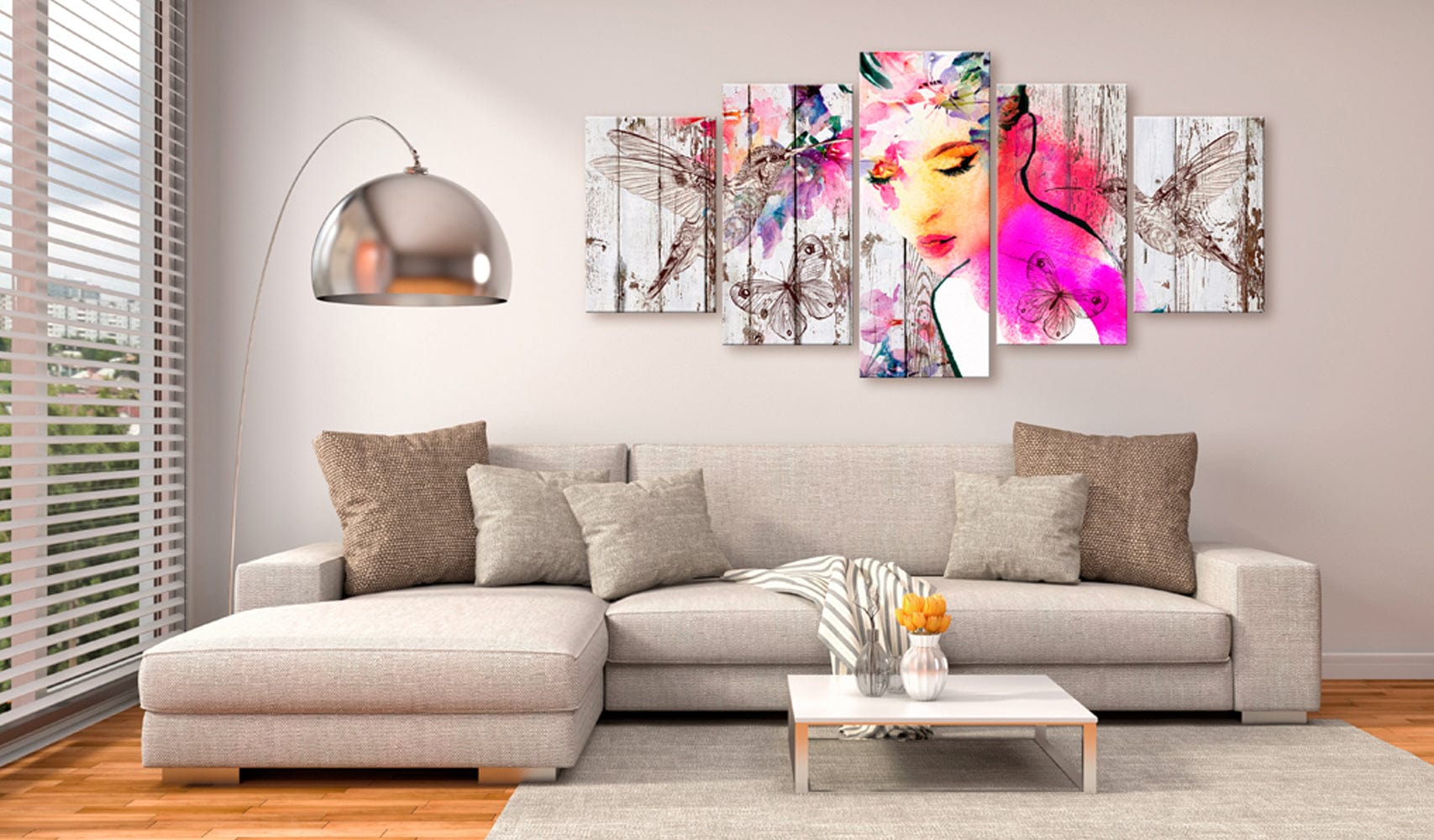 Glezna - Goddess of Spring Home Trends