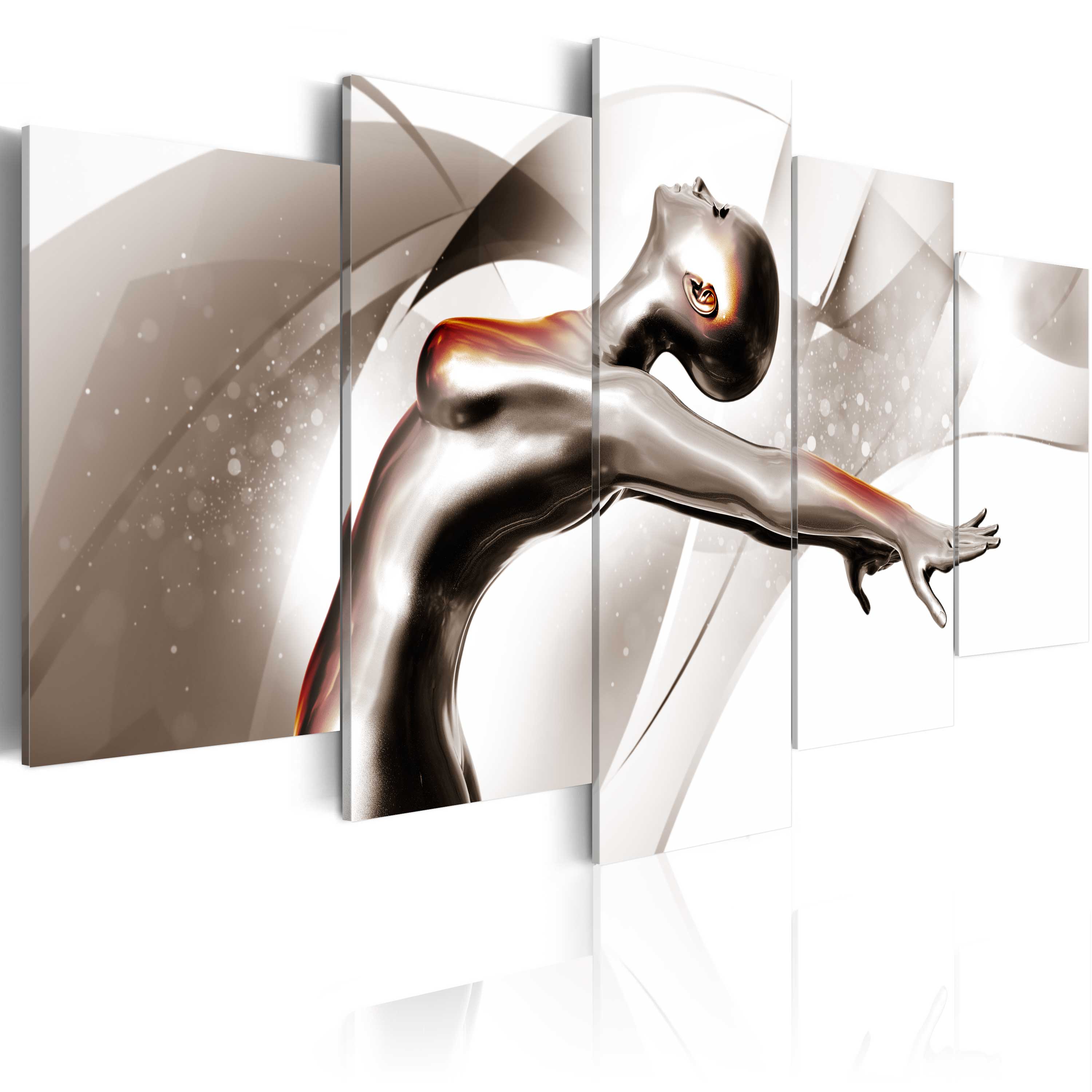 Glezna - Gold dance_ She Home Trends