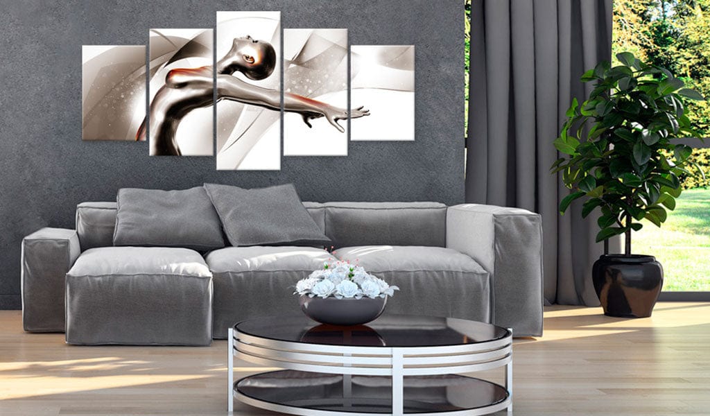 Glezna - Gold dance_ She Home Trends