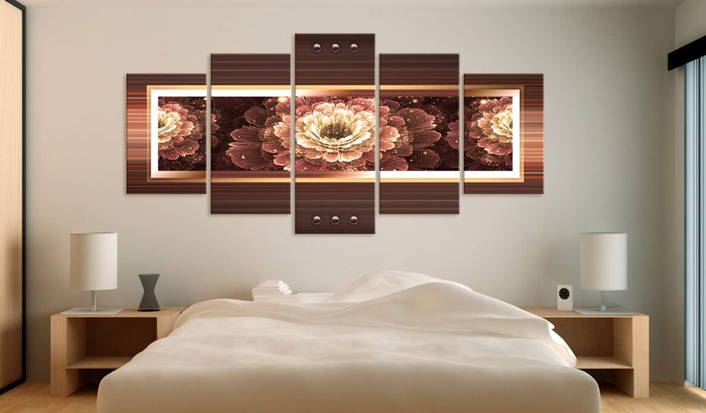 Glezna - Gold gerbera Home Trends