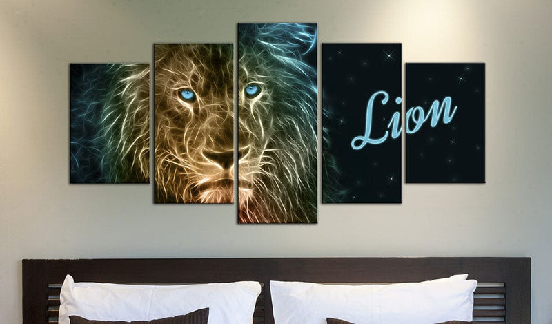 Glezna - Gold lion Home Trends