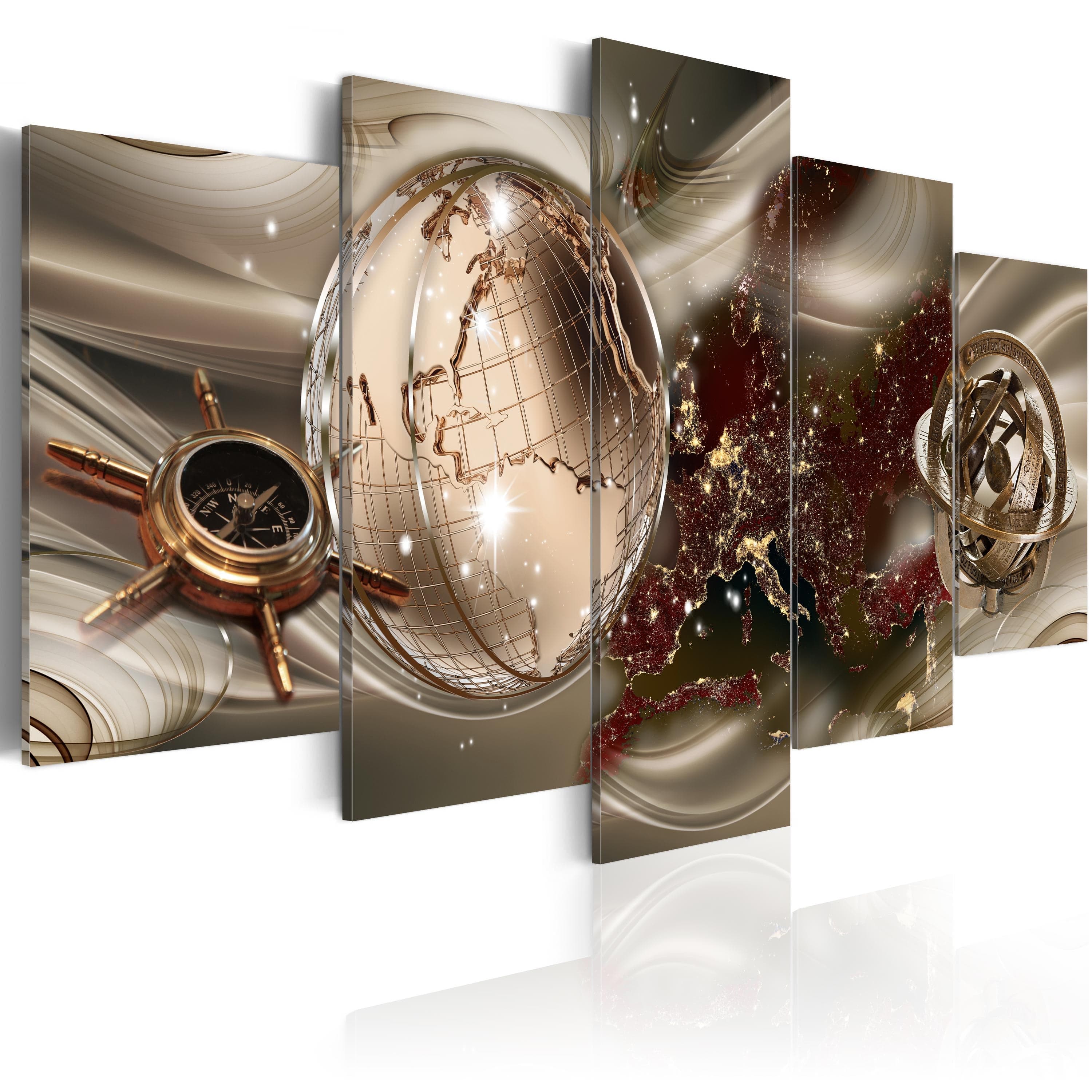 Glezna - Golden Compass Home Trends