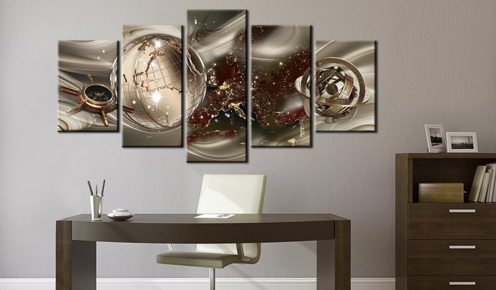 Glezna - Golden Compass Home Trends