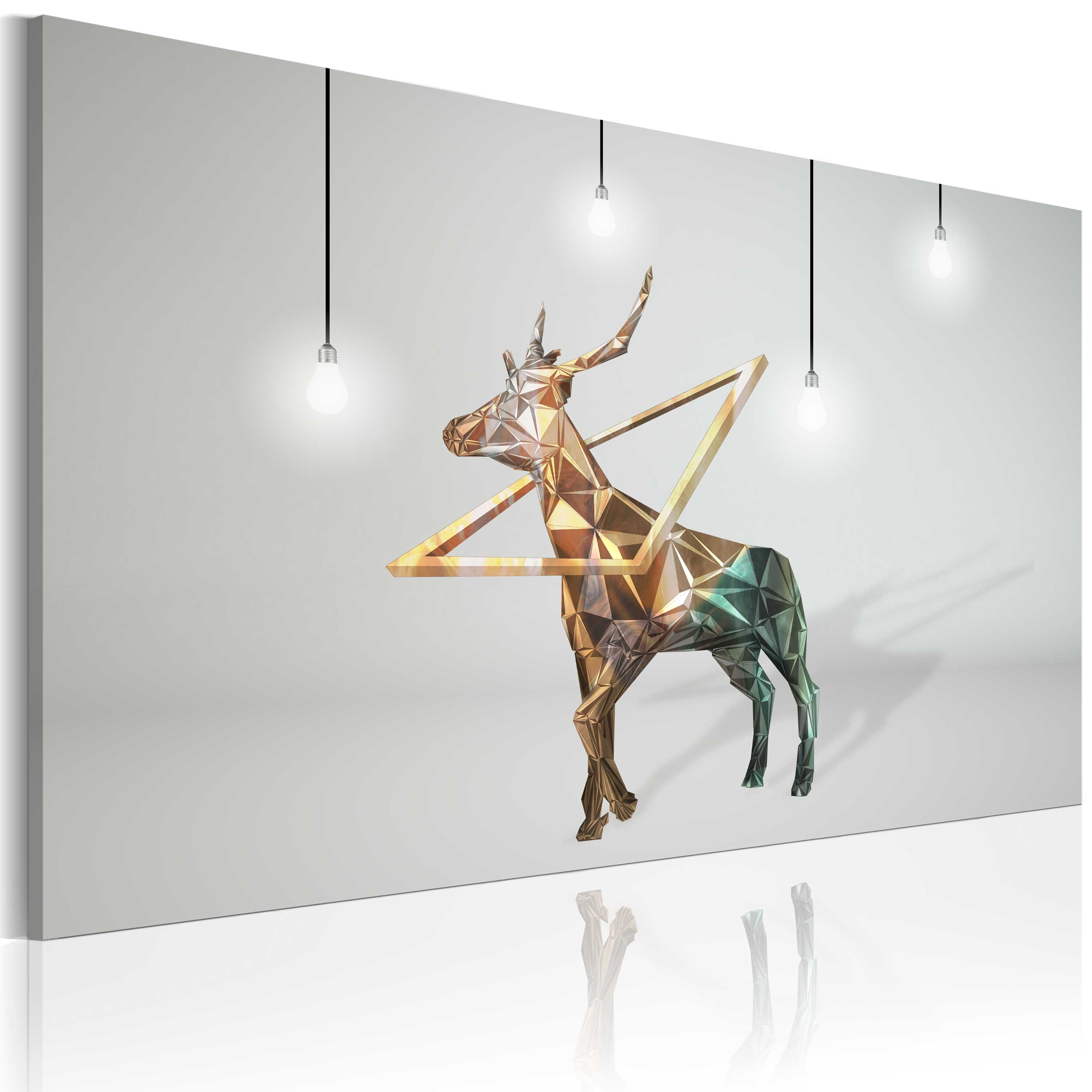 Glezna - Golden deer Home Trends