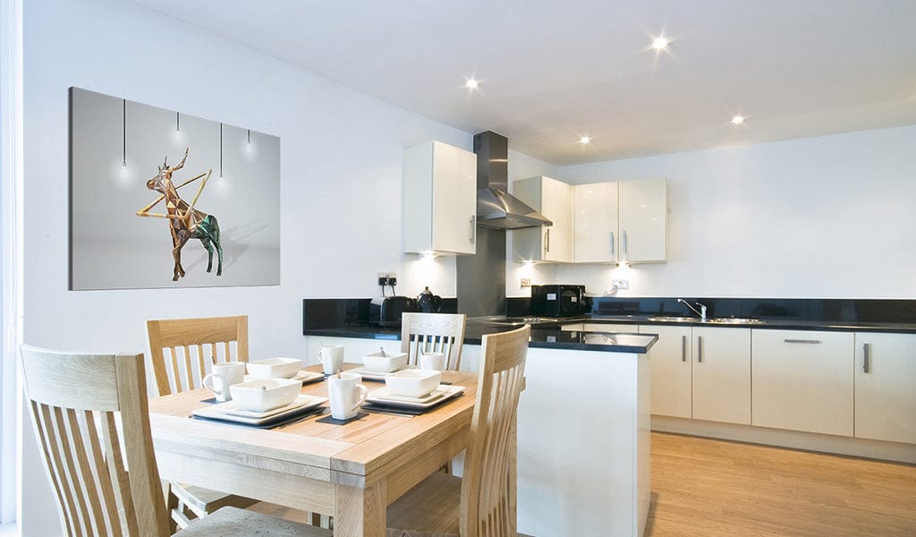 Glezna - Golden deer Home Trends
