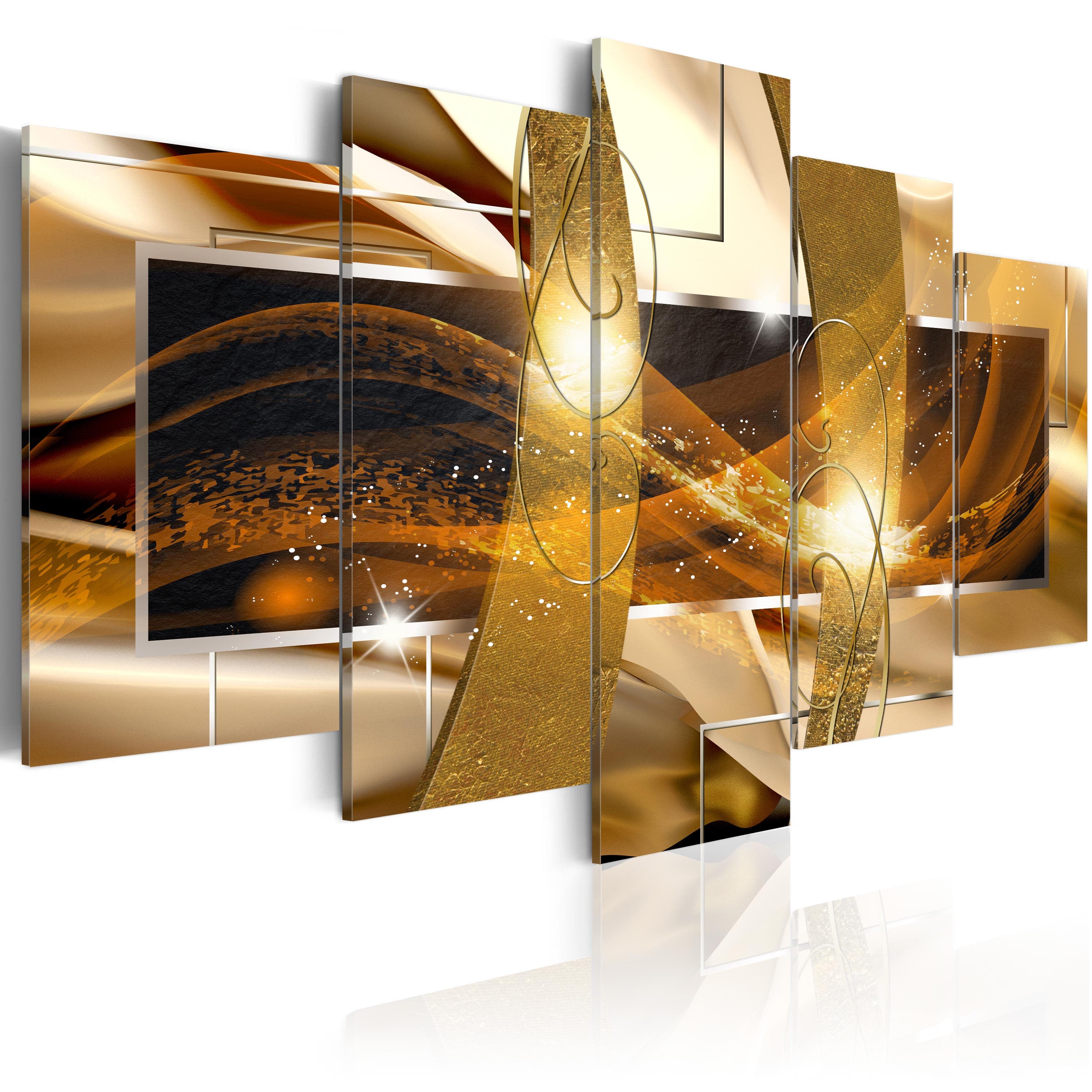 Glezna - Golden Lava Home Trends