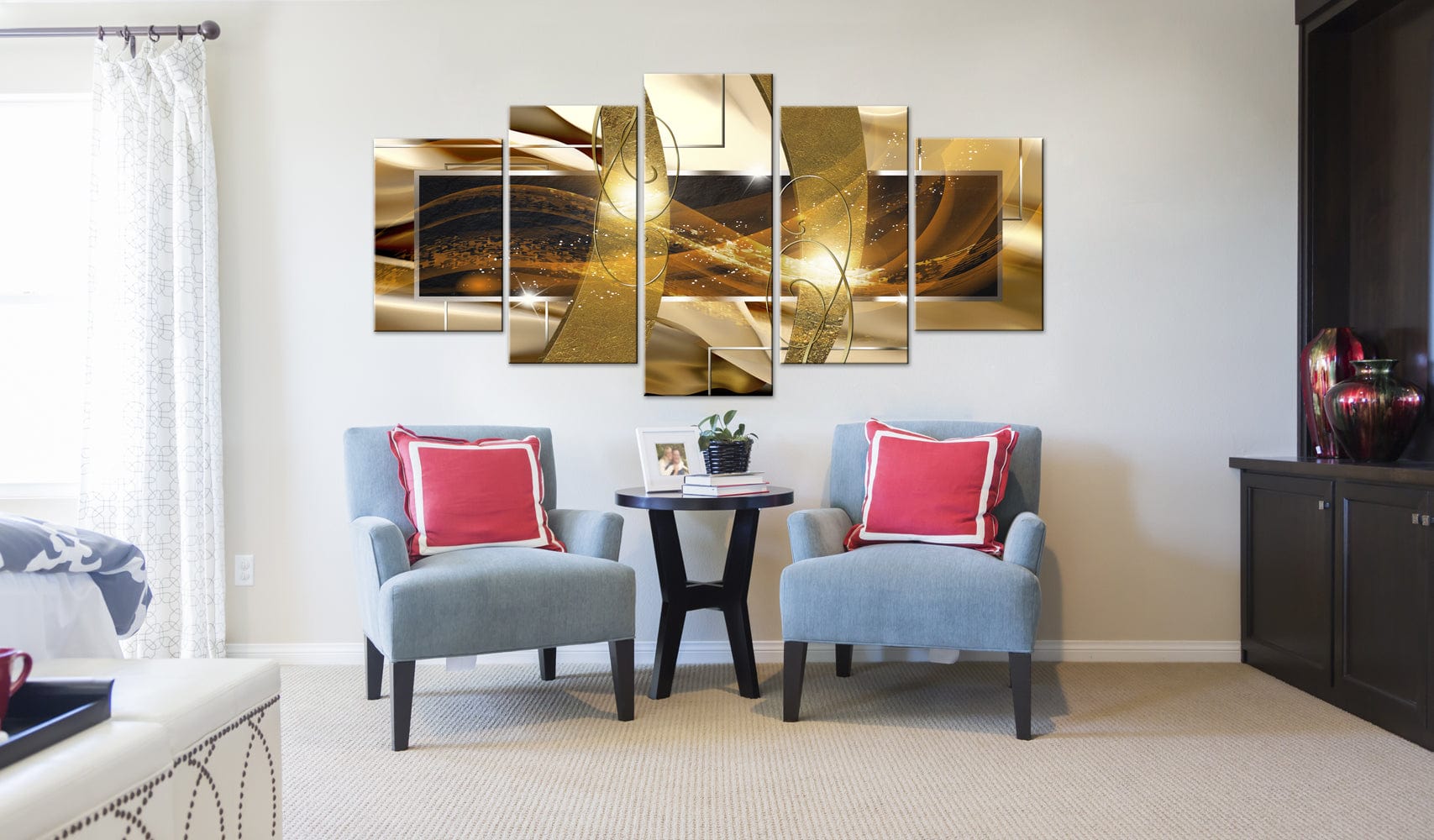 Glezna - Golden Lava Home Trends