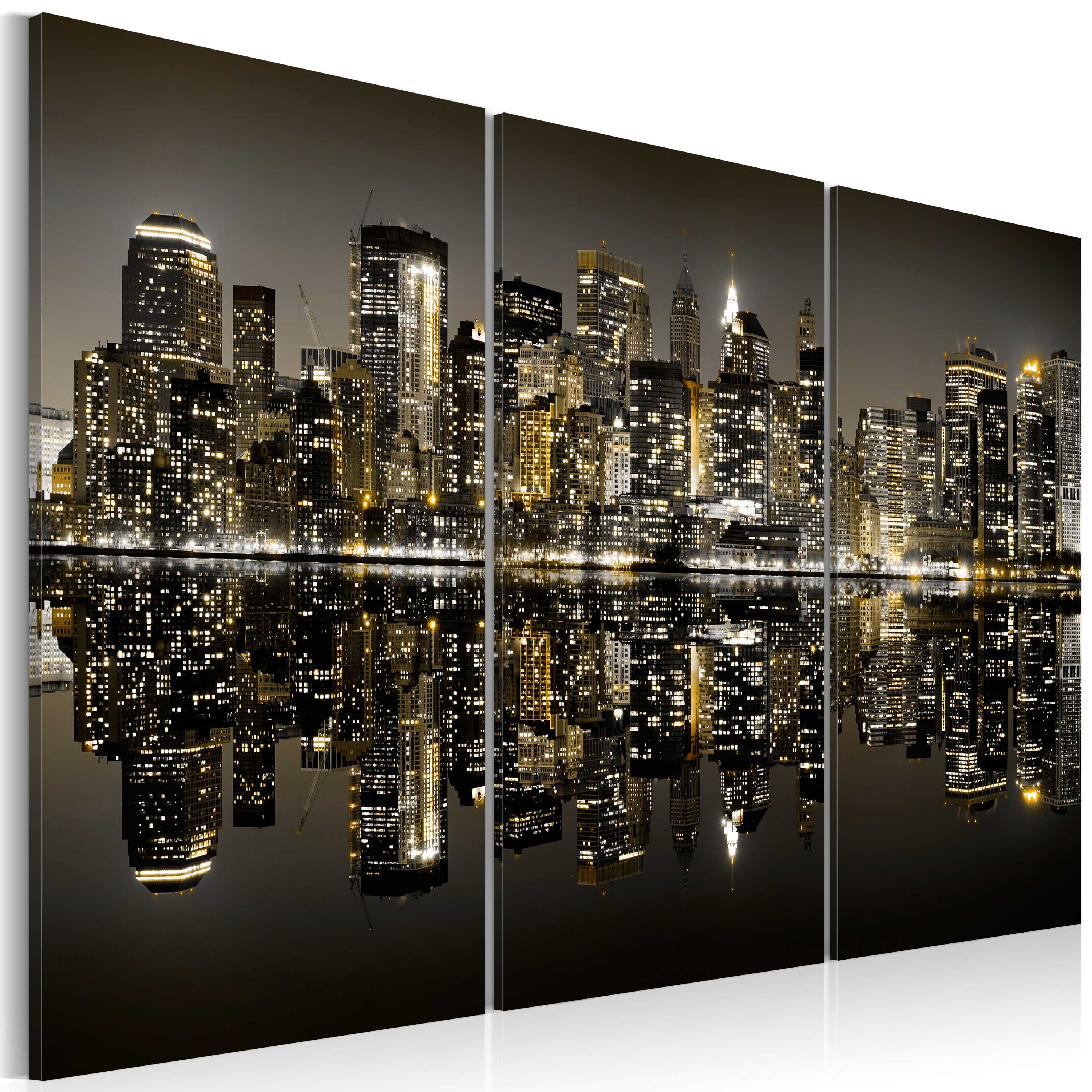 Glezna - Golden New York Home Trends